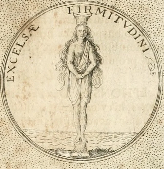 An illustration from Symbola diuina & humana pontificum, imperatorum, regum, 1652, leaf 400