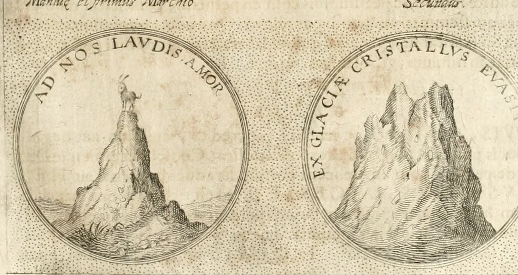 An illustration from Symbola diuina & humana pontificum, imperatorum, regum, 1652, leaf 400