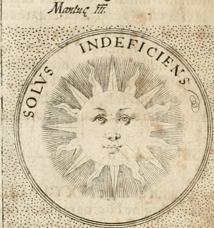 An illustration from Symbola diuina & humana pontificum, imperatorum, regum, 1652, leaf 403