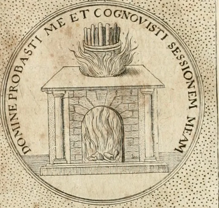 An illustration from Symbola diuina & humana pontificum, imperatorum, regum, 1652, leaf 403