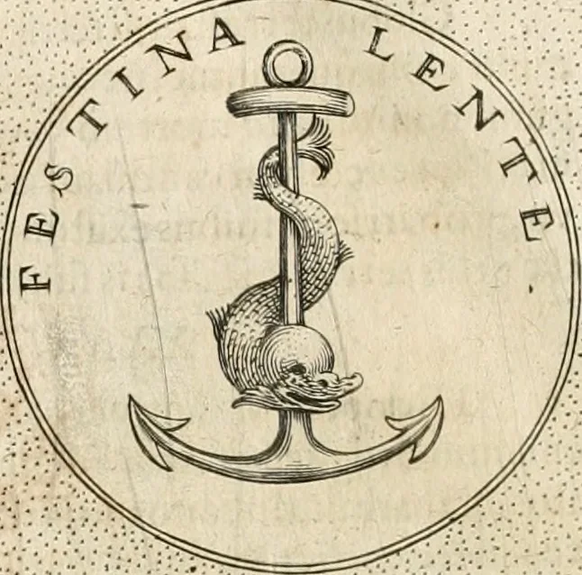 An illustration from Symbola diuina & humana pontificum, imperatorum, regum, 1652, leaf 41