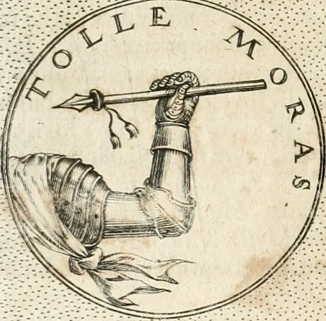 An illustration from Symbola diuina & humana pontificum, imperatorum, regum, 1652, leaf 41