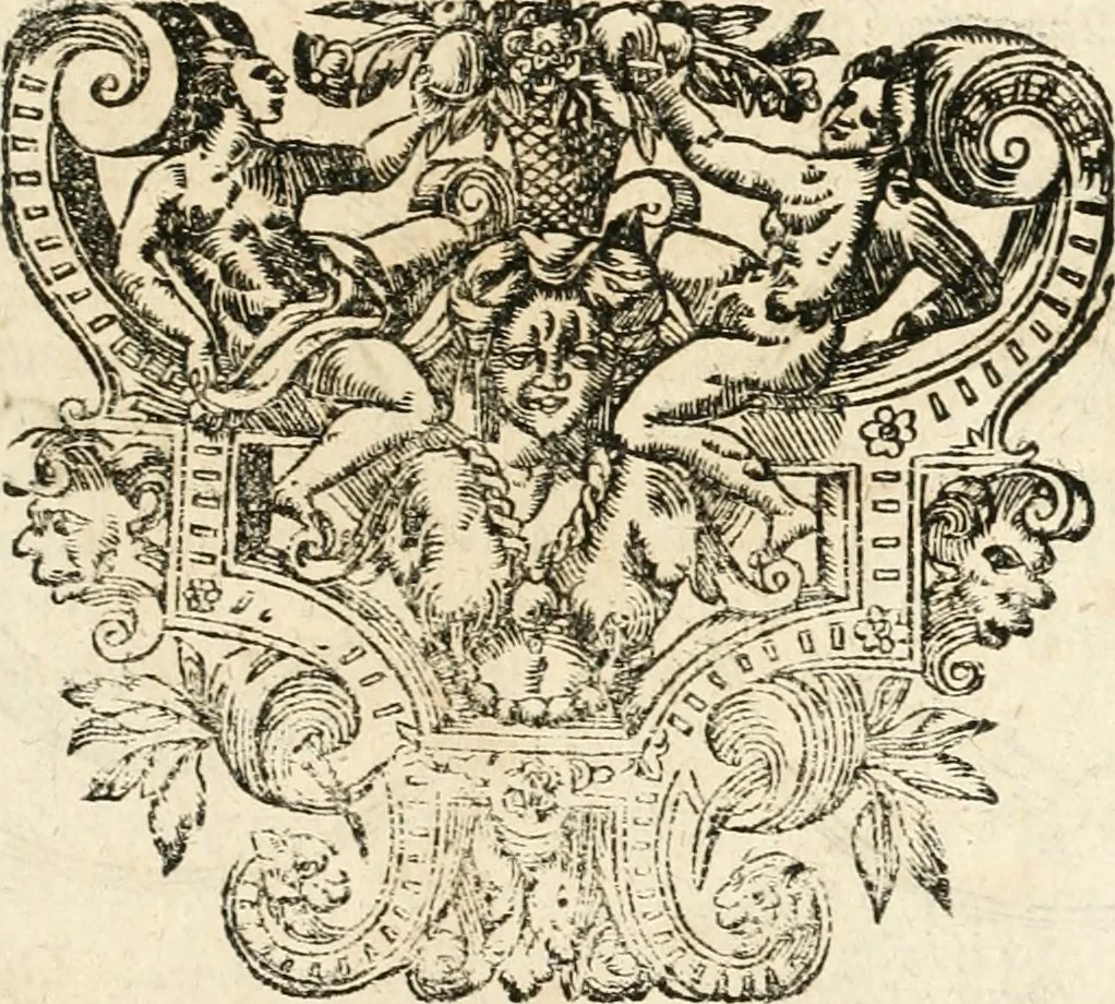 An illustration from Symbola diuina & humana pontificum, imperatorum, regum, 1652, leaf 410
