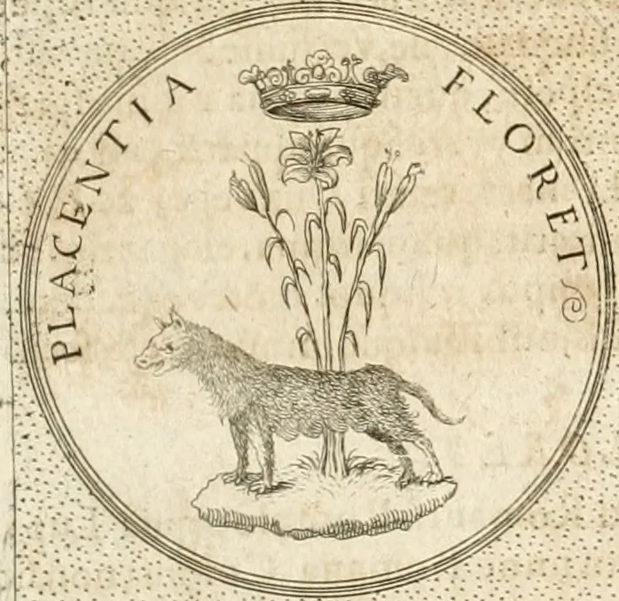 An illustration from Symbola diuina & humana pontificum, imperatorum, regum, 1652, leaf 414