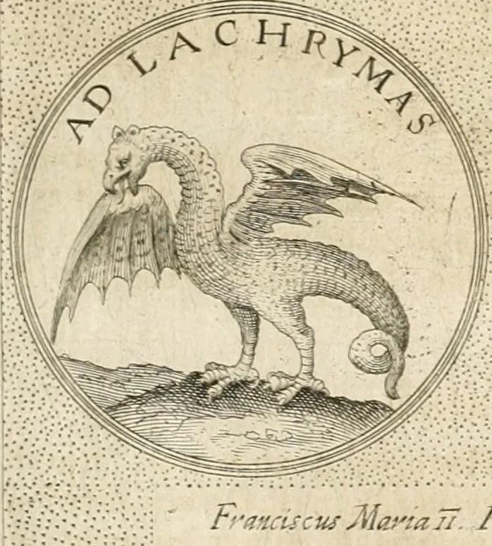 An illustration from Symbola diuina & humana pontificum, imperatorum, regum, 1652, leaf 420