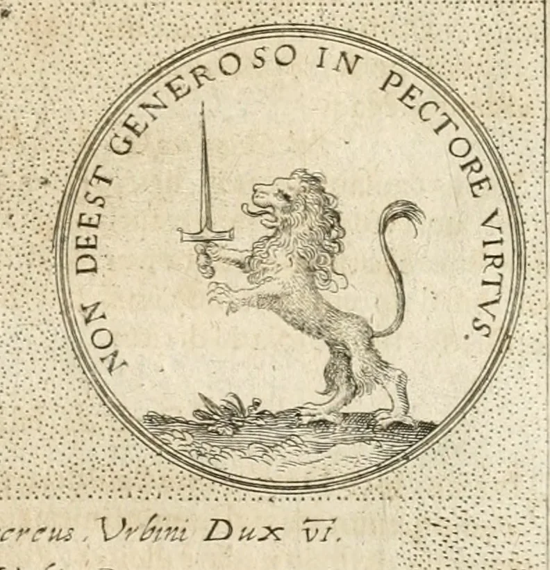 An illustration from Symbola diuina & humana pontificum, imperatorum, regum, 1652, leaf 420