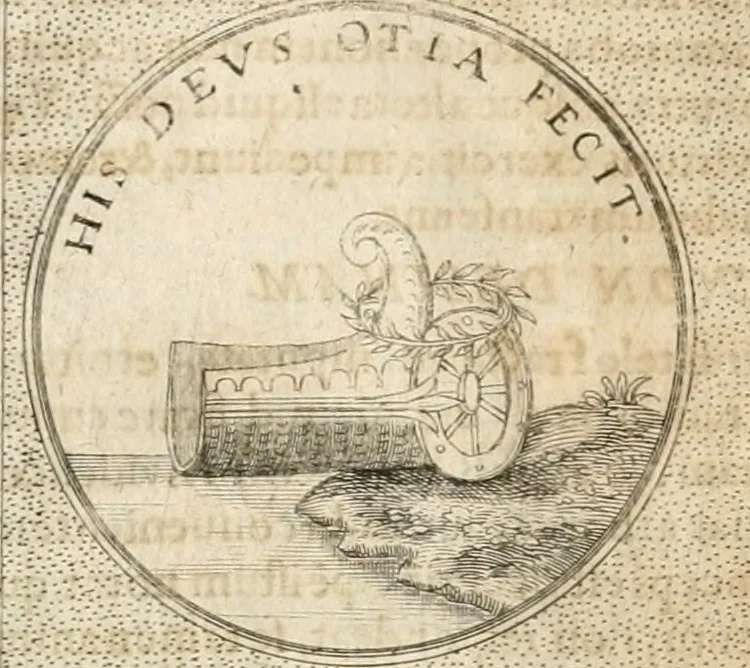 An illustration from Symbola diuina & humana pontificum, imperatorum, regum, 1652, leaf 431