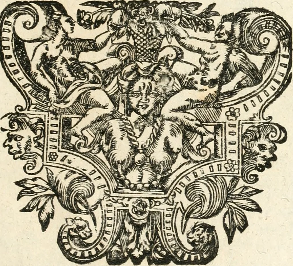 An illustration from Symbola diuina & humana pontificum, imperatorum, regum, 1652, leaf 434