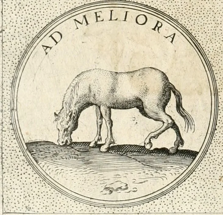 An illustration from Symbola diuina & humana pontificum, imperatorum, regum, 1652, leaf 435