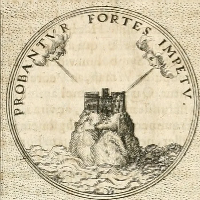 An illustration from Symbola diuina & humana pontificum, imperatorum, regum, 1652, leaf 439