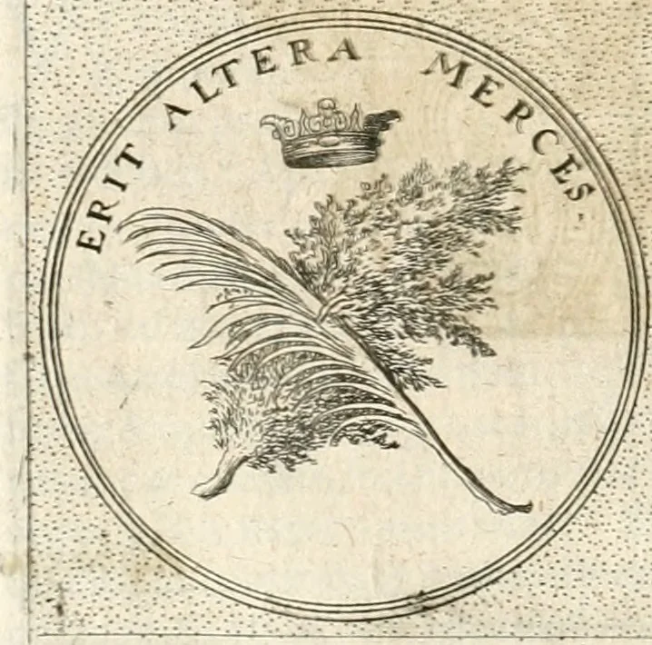 An illustration from Symbola diuina & humana pontificum, imperatorum, regum, 1652, leaf 439