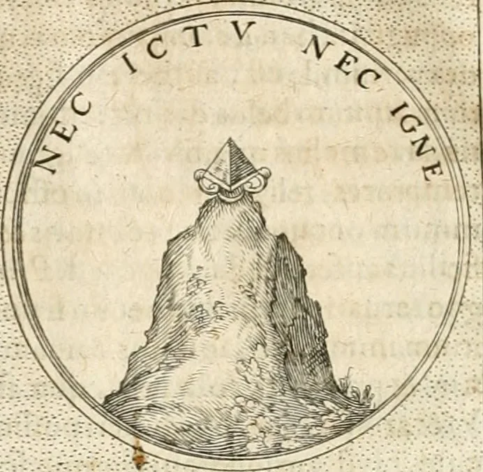 An illustration from Symbola diuina & humana pontificum, imperatorum, regum, 1652, leaf 439