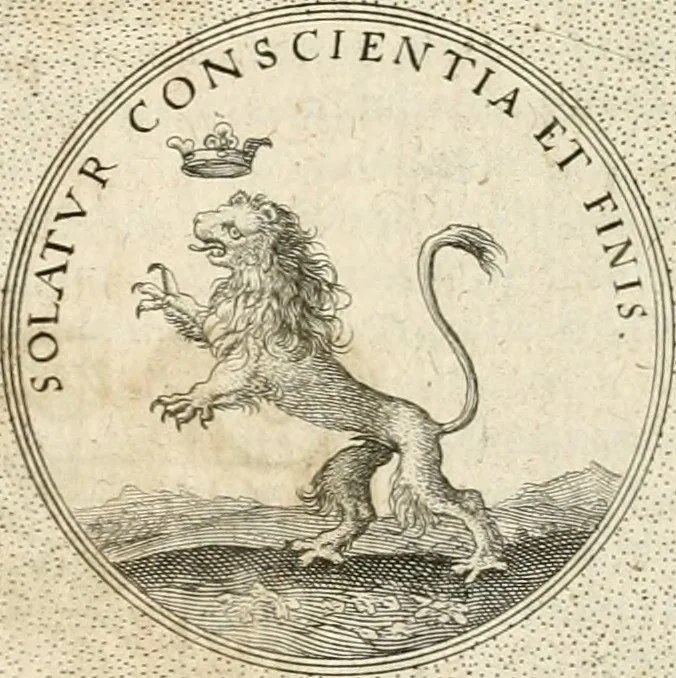 An illustration from Symbola diuina & humana pontificum, imperatorum, regum, 1652, leaf 439