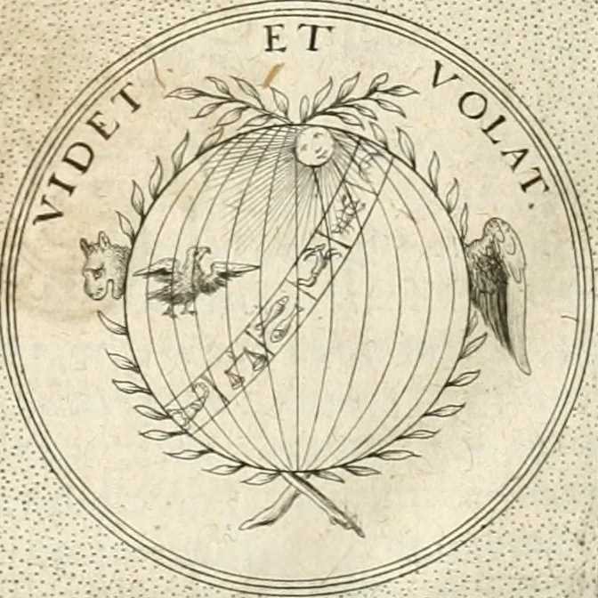 An illustration from Symbola diuina & humana pontificum, imperatorum, regum, 1652, leaf 439
