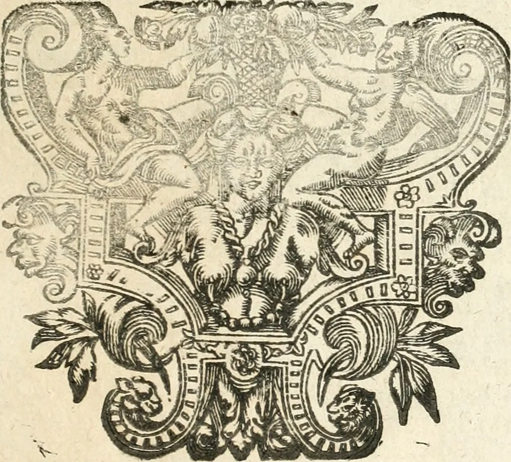 An illustration from Symbola diuina & humana pontificum, imperatorum, regum, 1652, leaf 442