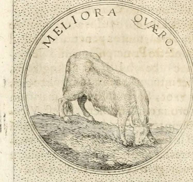 An illustration from Symbola diuina & humana pontificum, imperatorum, regum, 1652, leaf 443