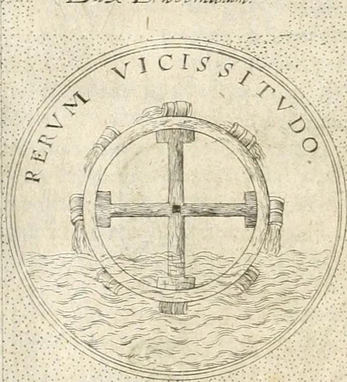An illustration from Symbola diuina & humana pontificum, imperatorum, regum, 1652, leaf 443