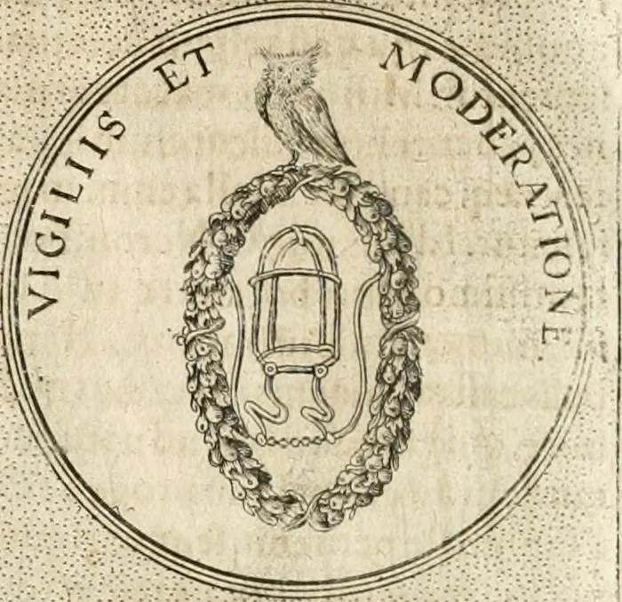An illustration from Symbola diuina & humana pontificum, imperatorum, regum, 1652, leaf 447