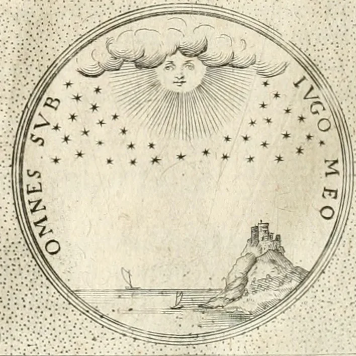 An illustration from Symbola diuina & humana pontificum, imperatorum, regum, 1652, leaf 451