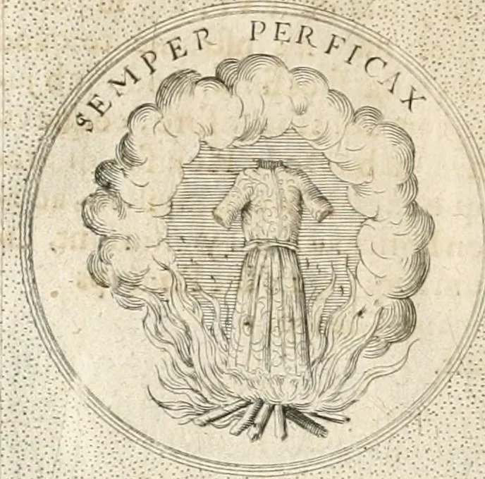 An illustration from Symbola diuina & humana pontificum, imperatorum, regum, 1652, leaf 455