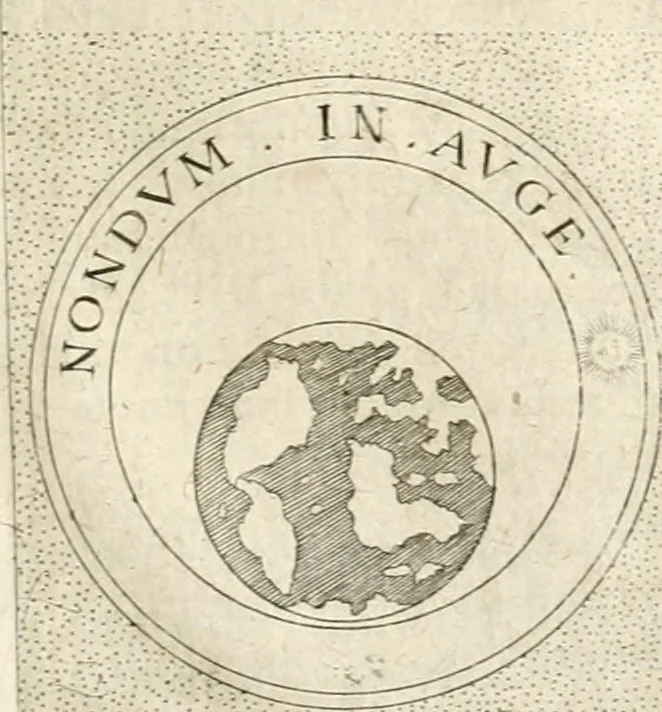 An illustration from Symbola diuina & humana pontificum, imperatorum, regum, 1652, leaf 458