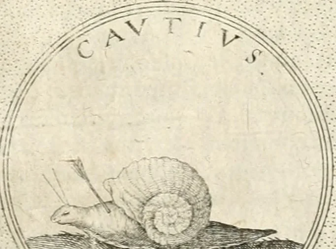 An illustration from Symbola diuina & humana pontificum, imperatorum, regum, 1652, leaf 458