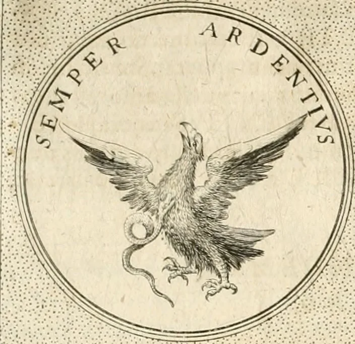 An illustration from Symbola diuina & humana pontificum, imperatorum, regum, 1652, leaf 462