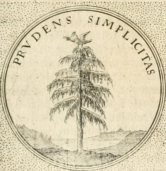 An illustration from Symbola diuina & humana pontificum, imperatorum, regum, 1652, leaf 462