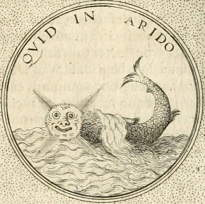 An illustration from Symbola diuina & humana pontificum, imperatorum, regum, 1652, leaf 462
