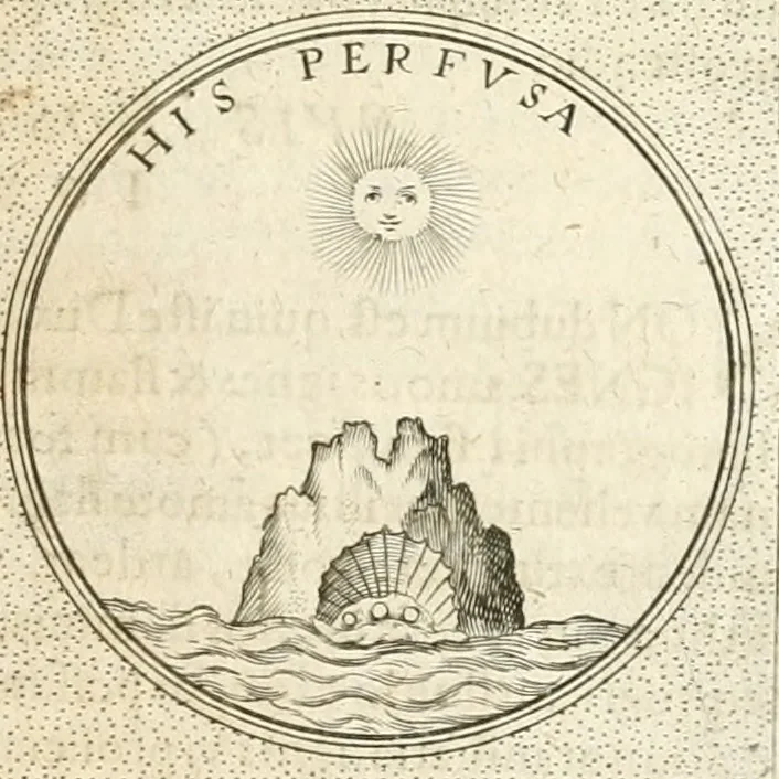 An illustration from Symbola diuina & humana pontificum, imperatorum, regum, 1652, leaf 466