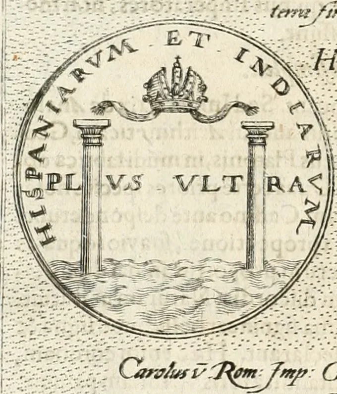 An illustration from Symbola diuina & humana pontificum, imperatorum, regum, 1652, leaf 47