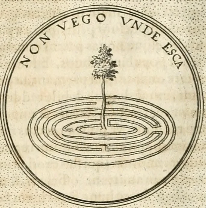 An illustration from Symbola diuina & humana pontificum, imperatorum, regum, 1652, leaf 470