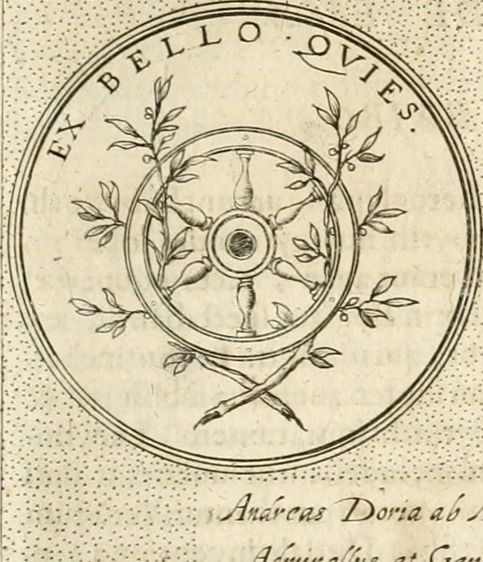 An illustration from Symbola diuina & humana pontificum, imperatorum, regum, 1652, leaf 470