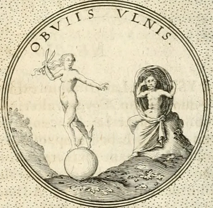 An illustration from Symbola diuina & humana pontificum, imperatorum, regum, 1652, leaf 470