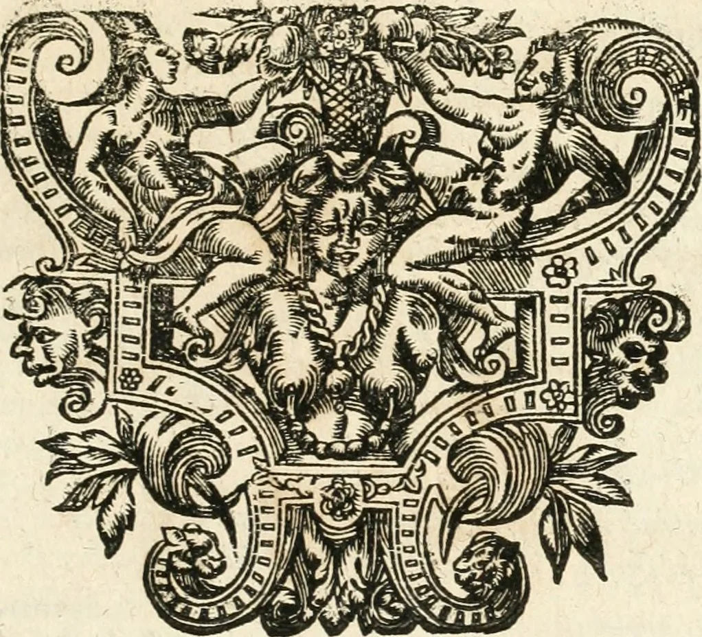 An illustration from Symbola diuina & humana pontificum, imperatorum, regum, 1652, leaf 474