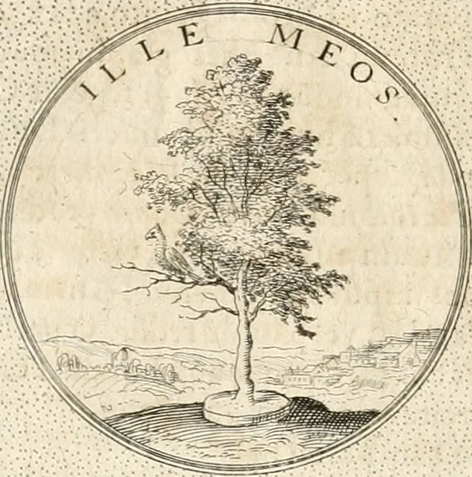 An illustration from Symbola diuina & humana pontificum, imperatorum, regum, 1652, leaf 475