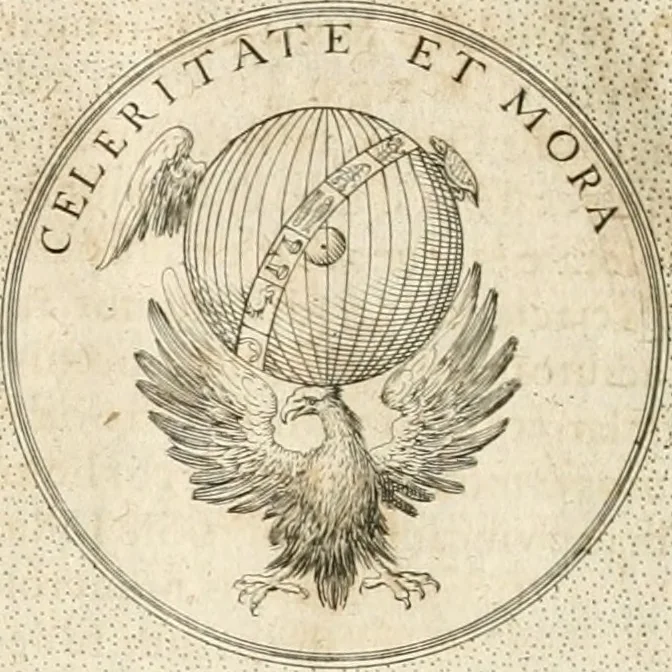 An illustration from Symbola diuina & humana pontificum, imperatorum, regum, 1652, leaf 475