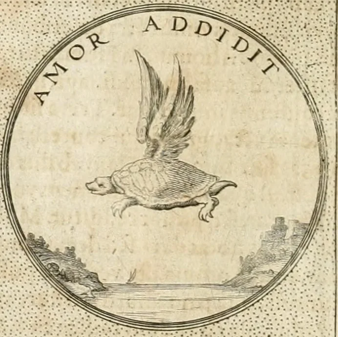 An illustration from Symbola diuina & humana pontificum, imperatorum, regum, 1652, leaf 479
