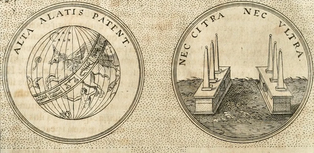 An illustration from Symbola diuina & humana pontificum, imperatorum, regum, 1652, leaf 487