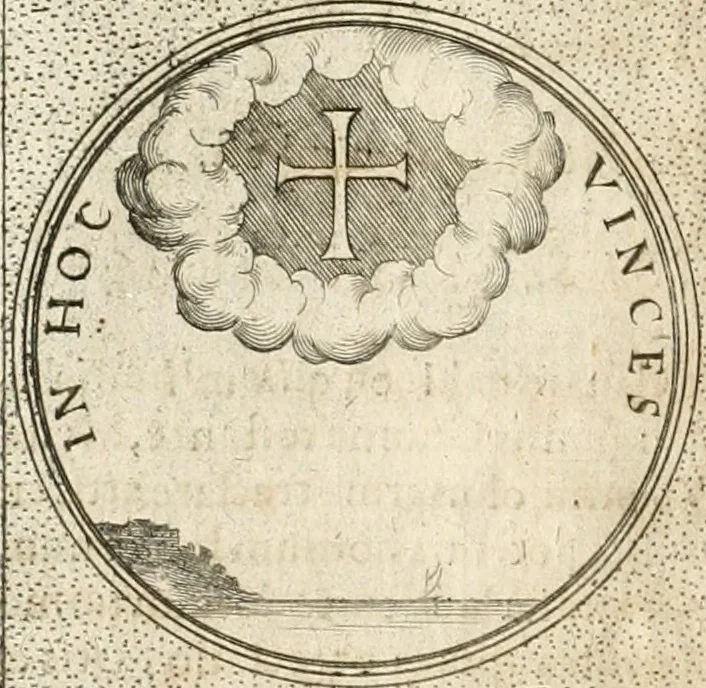 An illustration from Symbola diuina & humana pontificum, imperatorum, regum, 1652, leaf 491