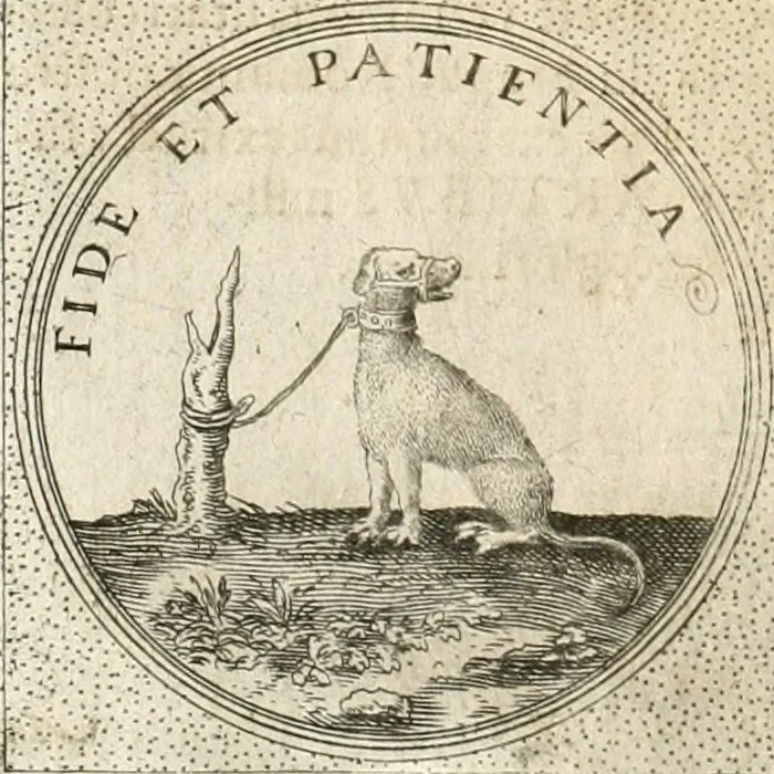 An illustration from Symbola diuina & humana pontificum, imperatorum, regum, 1652, leaf 491
