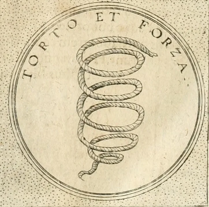 An illustration from Symbola diuina & humana pontificum, imperatorum, regum, 1652, leaf 491