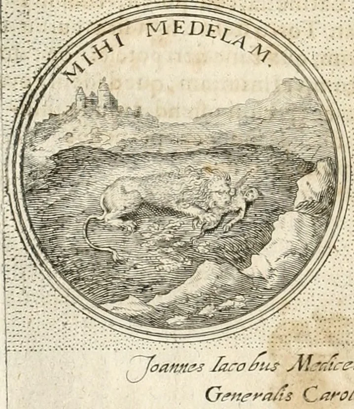 An illustration from Symbola diuina & humana pontificum, imperatorum, regum, 1652, leaf 495