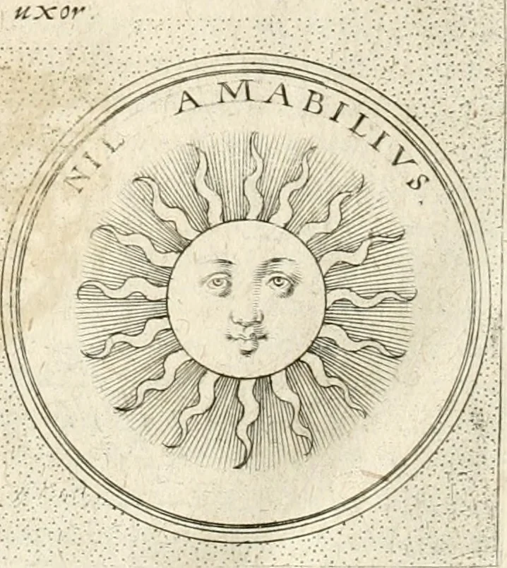 An illustration from Symbola diuina & humana pontificum, imperatorum, regum, 1652, leaf 499