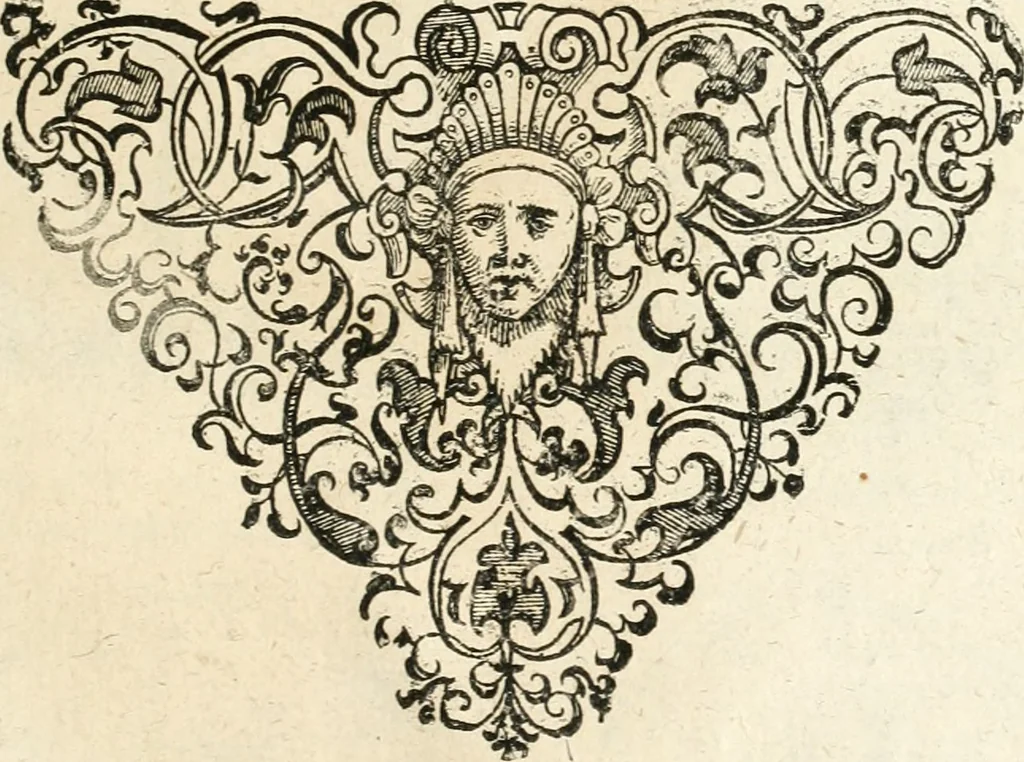An illustration from Symbola diuina & humana pontificum, imperatorum, regum, 1652, leaf 502