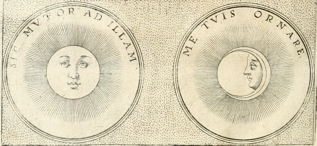 An illustration from Symbola diuina & humana pontificum, imperatorum, regum, 1652, leaf 503