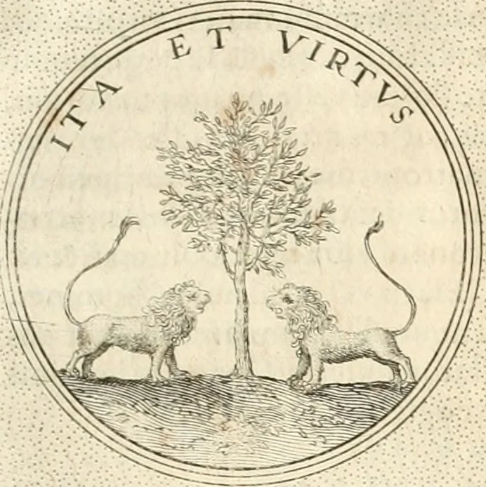 An illustration from Symbola diuina & humana pontificum, imperatorum, regum, 1652, leaf 506