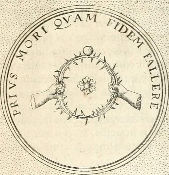 An illustration from Symbola diuina & humana pontificum, imperatorum, regum, 1652, leaf 506