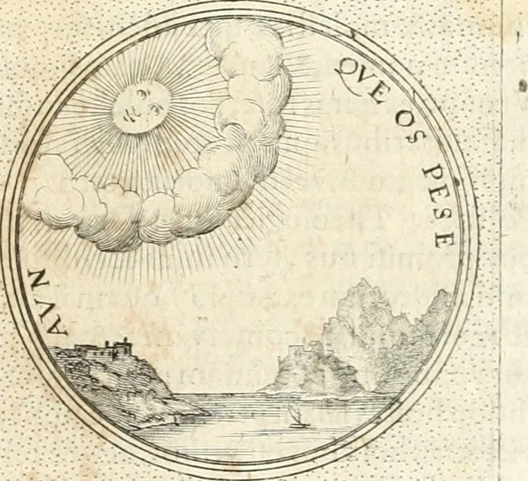 An illustration from Symbola diuina & humana pontificum, imperatorum, regum, 1652, leaf 506