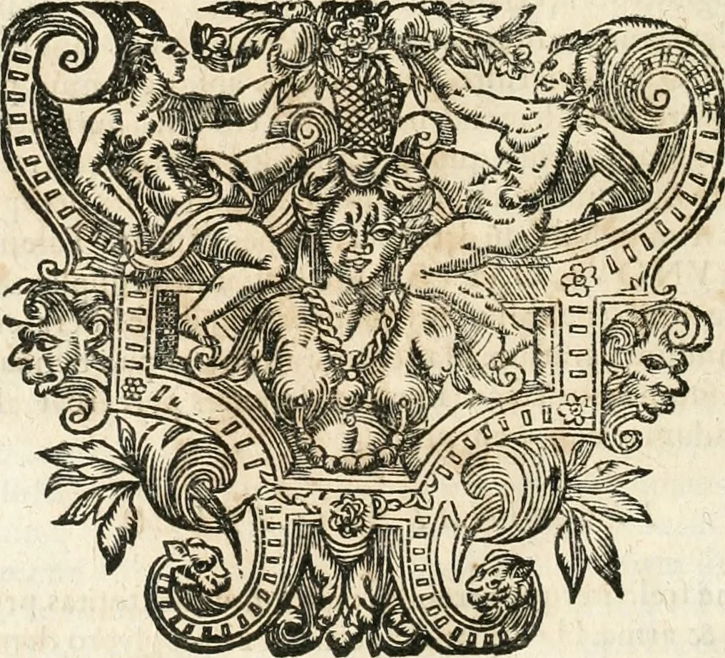 An illustration from Symbola diuina & humana pontificum, imperatorum, regum, 1652, leaf 509